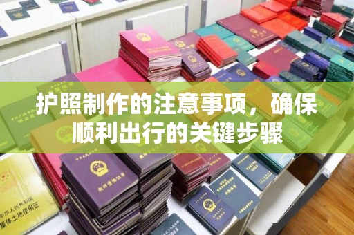 南部护照制作的注意事项，确保顺利出行的关键步骤