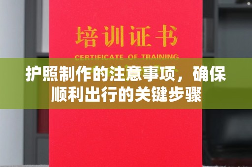 南部护照制作的注意事项，确保顺利出行的关键步骤