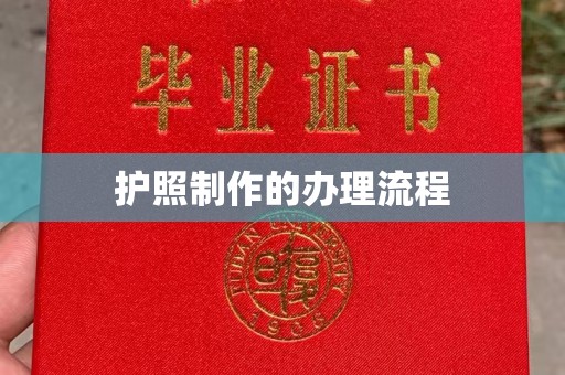 南部护照制作的办理流程