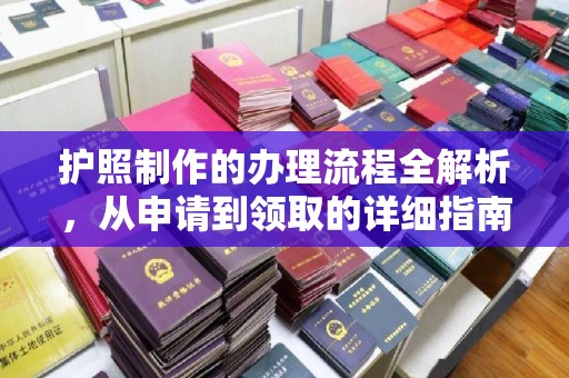 南部护照制作的办理流程全解析，从申请到领取的详细指南