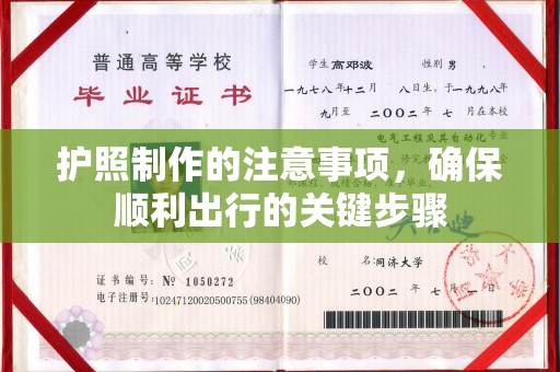 南部护照制作的注意事项，确保顺利出行的关键步骤