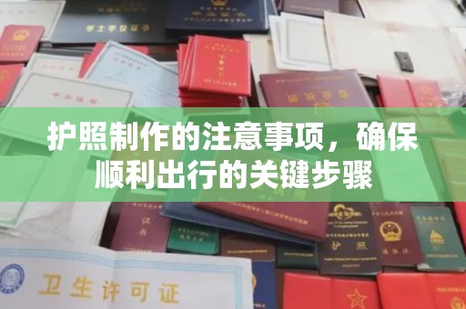 南部护照制作的注意事项，确保顺利出行的关键步骤