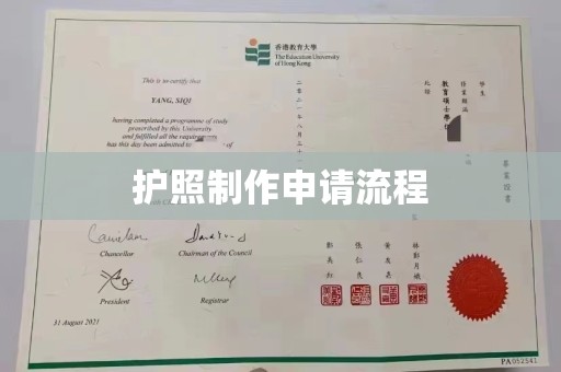 南部护照制作申请流程